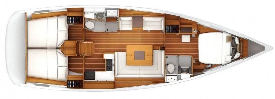 Mercann: Konforlu 3 Kabinli Yelken Keyfi - Fotoğraf 2