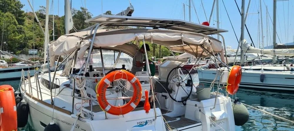 Mercann: Konforlu 3 Kabinli Yelken Keyfi - Fotoğraf 1