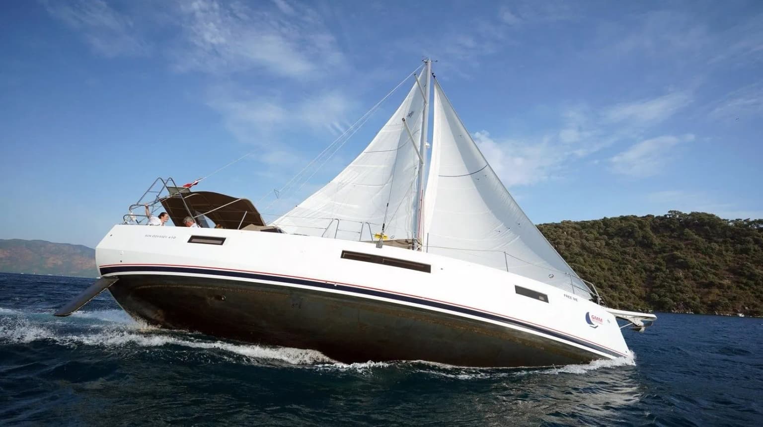 Free Me - AC, Free Wi‑Fi & 3-Cabin Yacht - Fotoğraf 5