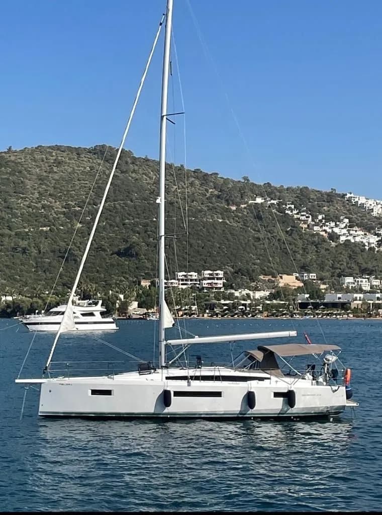 Pelora: Konforlu 3 Kabinli Jeanneau Yelkenli - Fotoğraf 5