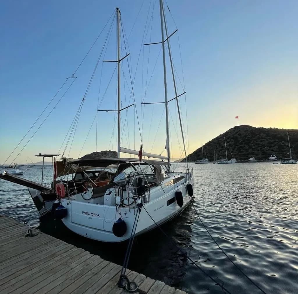 Pelora: Komfort & Segelspaß in Marmaris - Fotoğraf 3