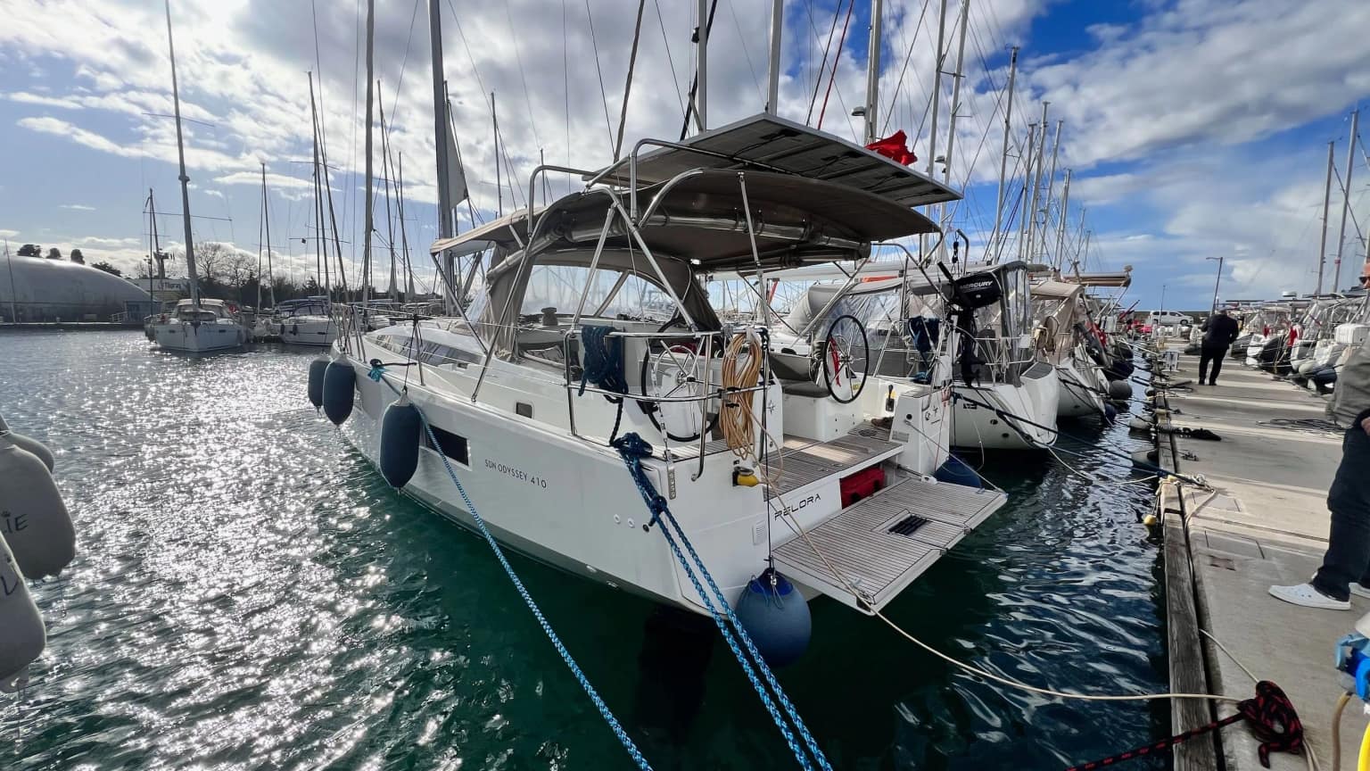 Jeanneau Sun Odyssey 410