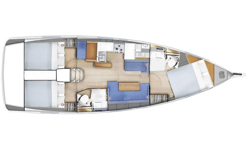 Sail Me: Komfort & Stil auf See - Fotoğraf 2