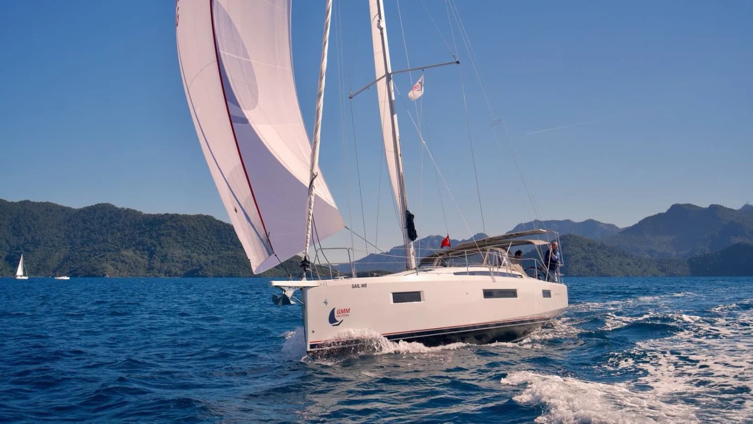 Sail Me: Komfort & Stil auf See - Fotoğraf 3