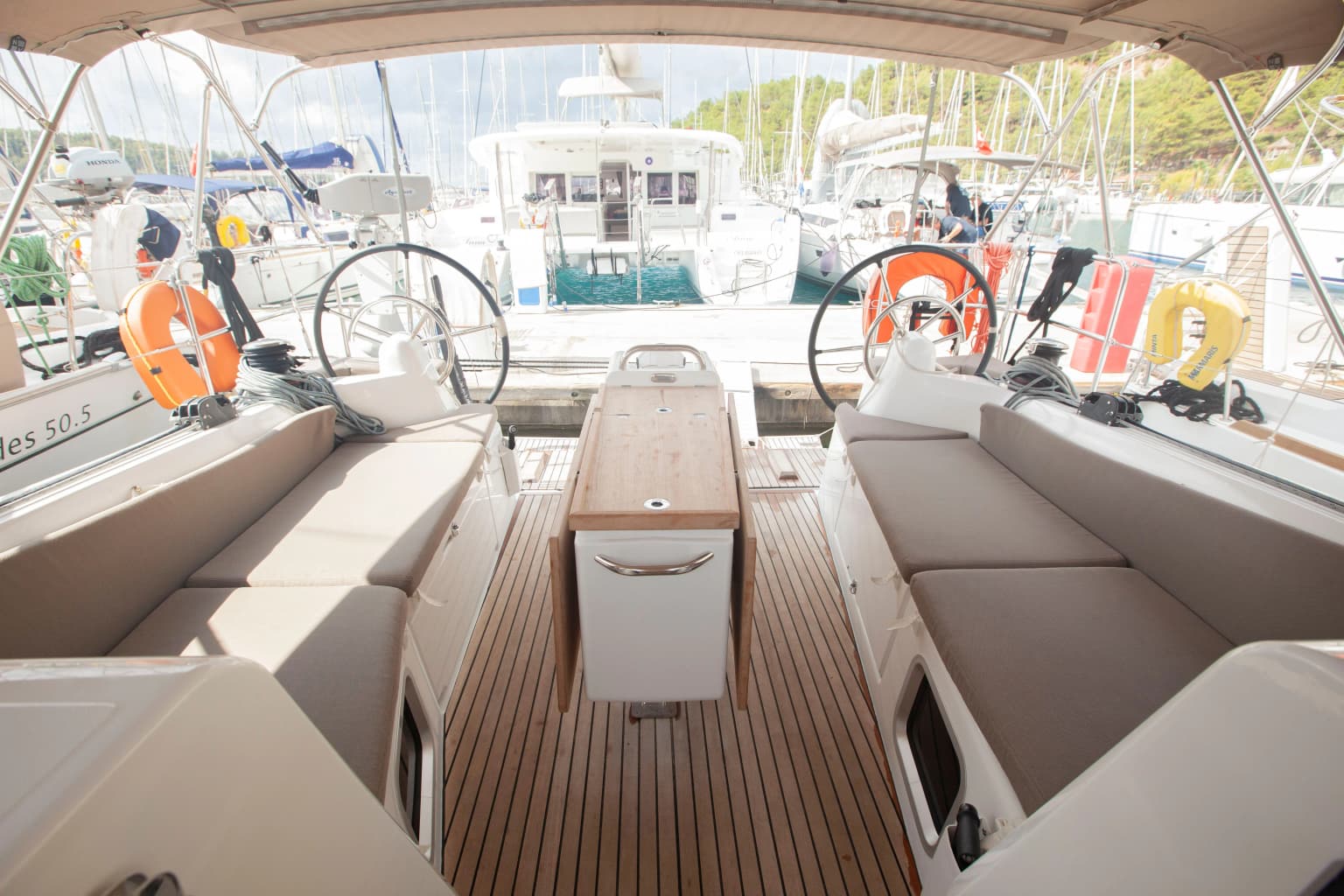 Sea Breeze: Konforlu 3 Kabinli Yelken Keyfi - Fotoğraf 4