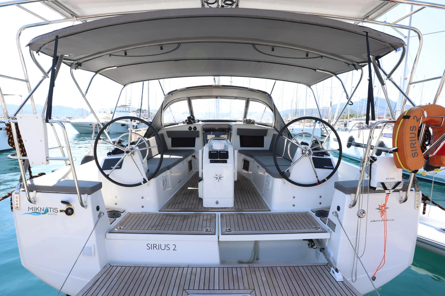Jeanneau Sun Odyssey 410
