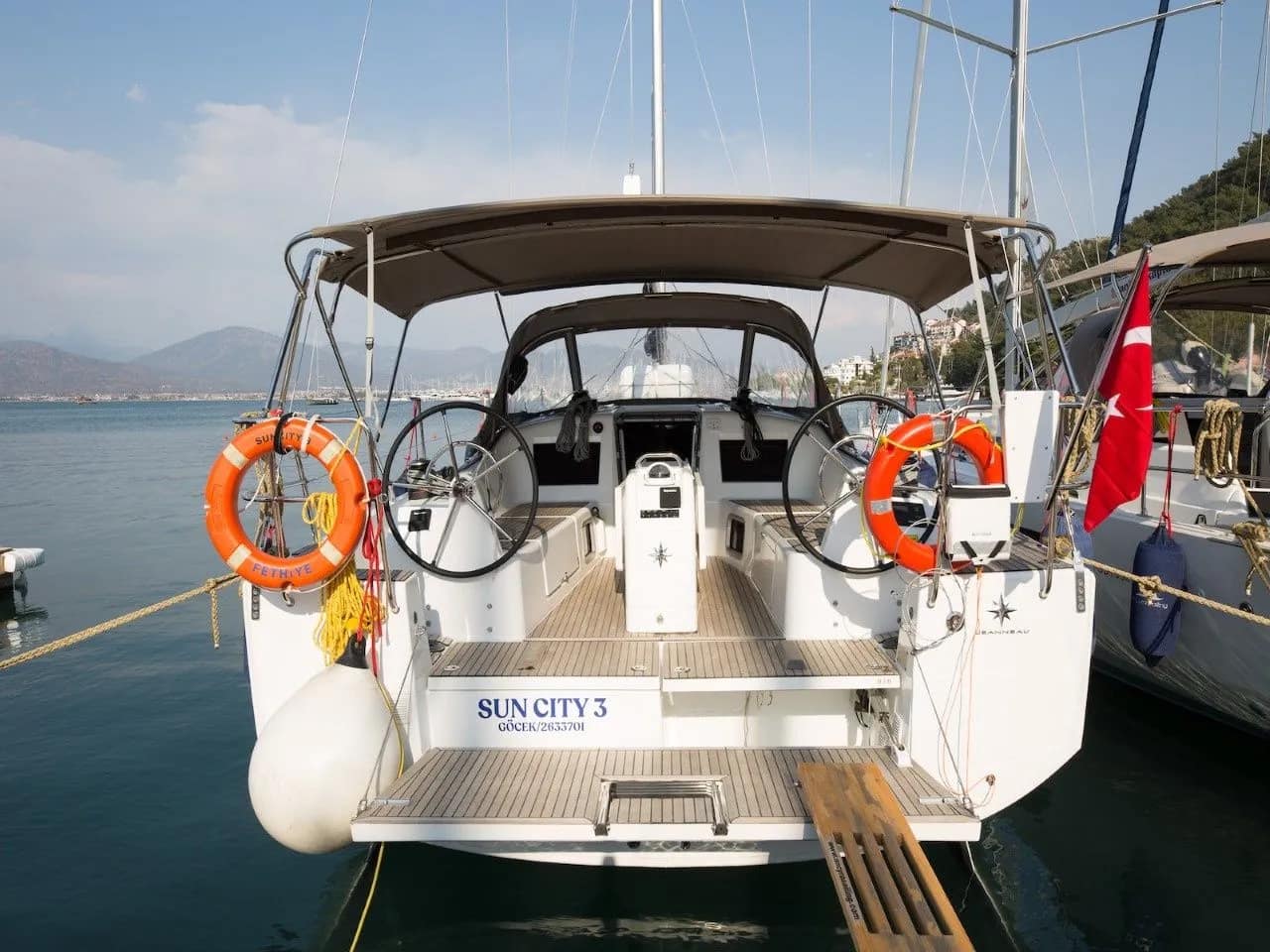 Jeanneau Sun Odyssey 410