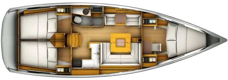 Foxy - 3-Cabin Jeanneau: Fethiye Escape - Fotoğraf 2