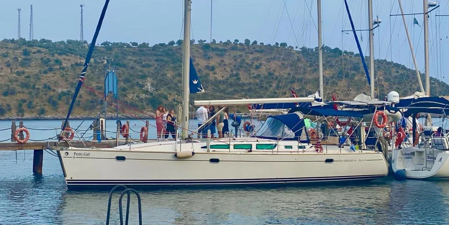 Pretty Girl: Bodrum'da 13m Yelkenli - Fotoğraf 4