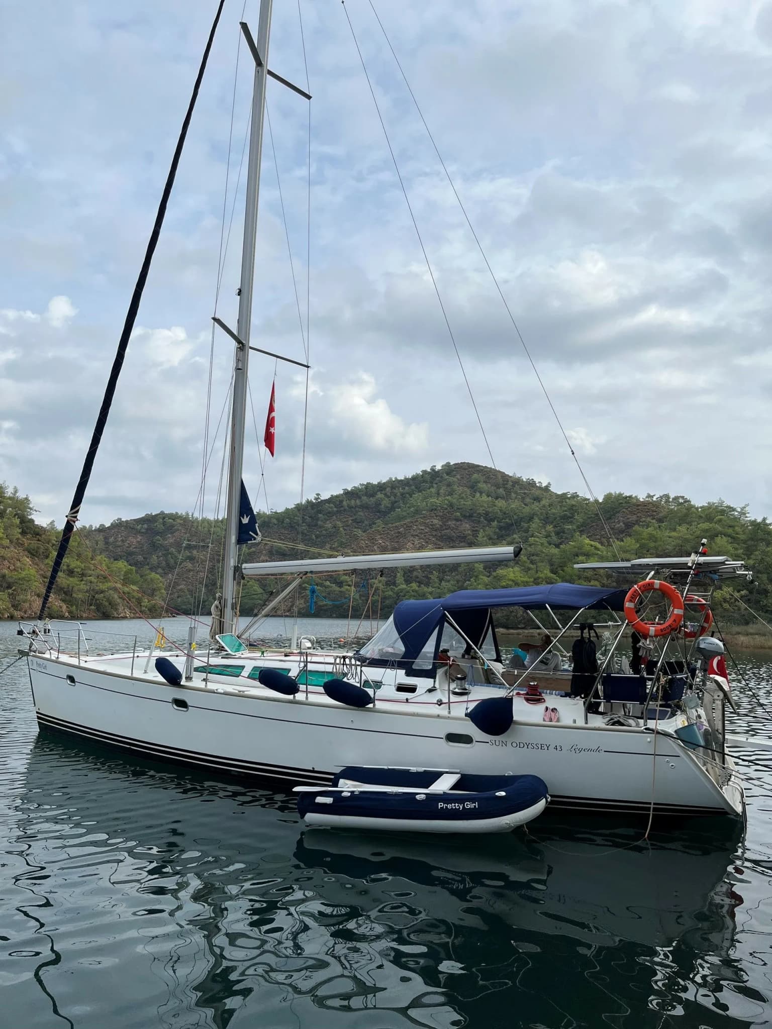 Pretty Girl: Bodrum'da 13m Yelkenli - Fotoğraf 3