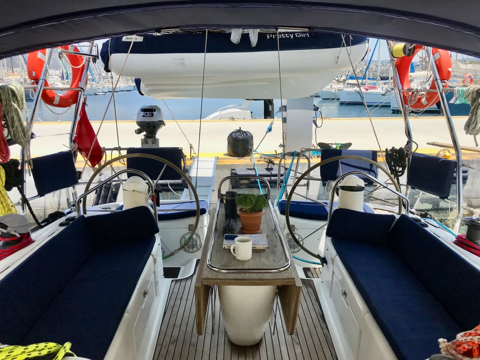 Pretty Girl: Bodrum'da 13m Yelkenli - Fotoğraf 5