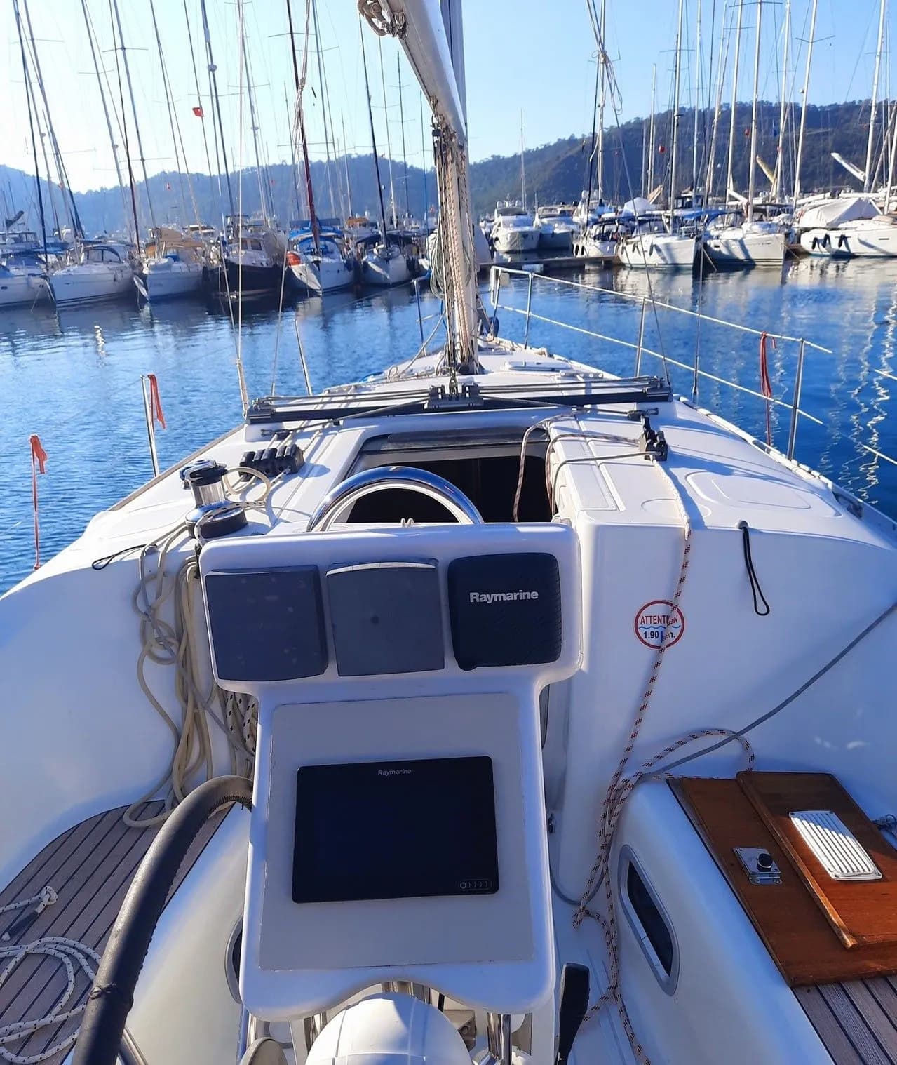 Saida: Komfort & Segelspaß in Fethiye - Fotoğraf 5