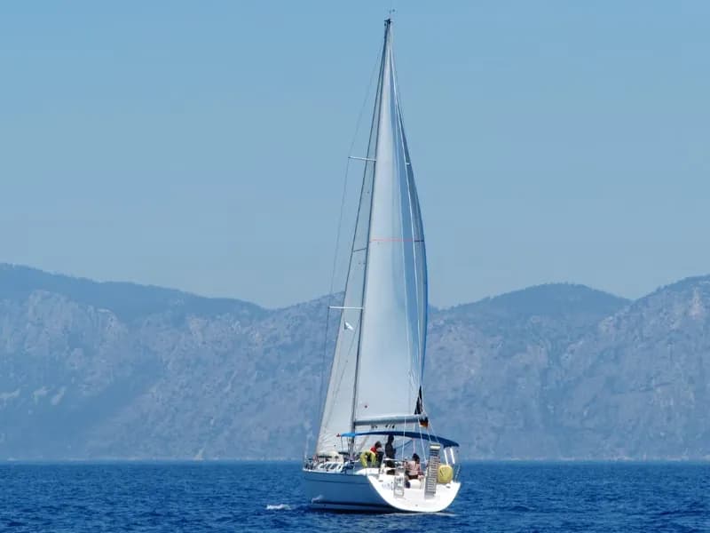 Saida ile Fethiye'de Konforlu Yelken Keyfi - Fotoğraf 4