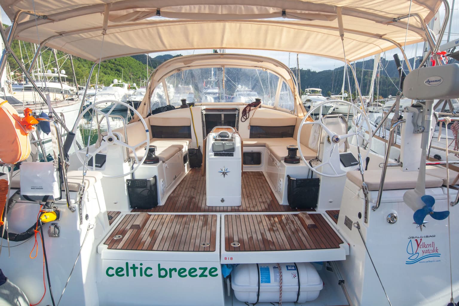 Celtic Breeze: Konforlu 3 Kabin, 2 Tuvaletli Yelken Keyfi - Fotoğraf 4