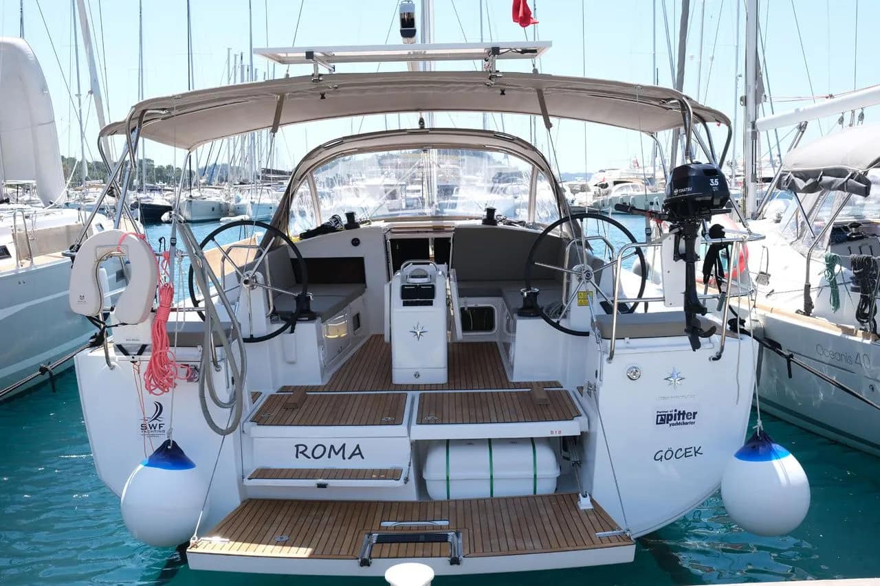 Roma Sun Odyssey 440