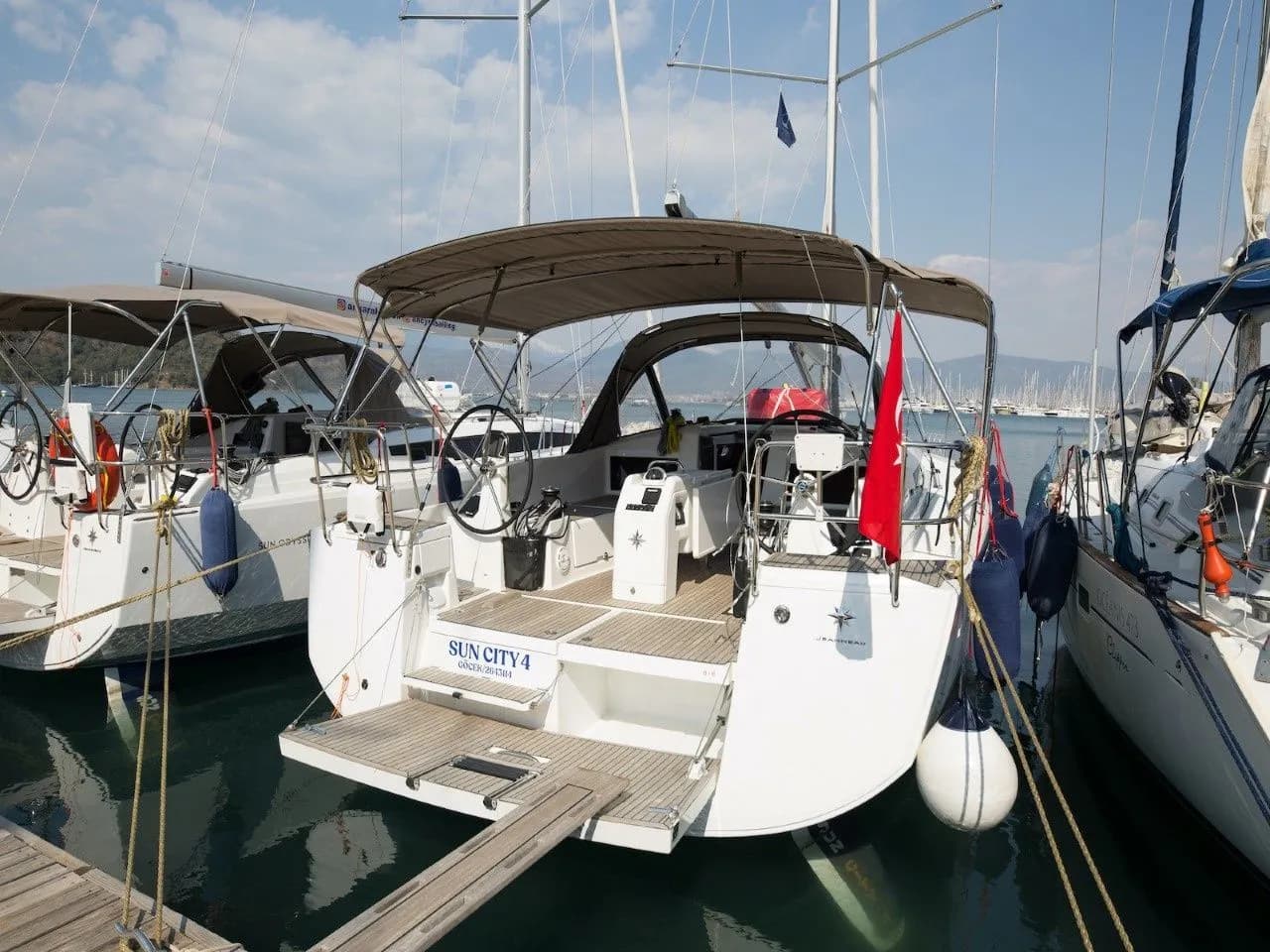 Suncity 4: Komfort & Segelspaß in Fethiye - Fotoğraf 3