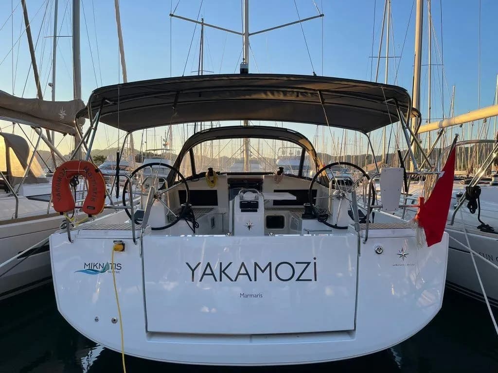 Yakamozi: Komfort & Segelspaß in Marmaris - Fotoğraf 1