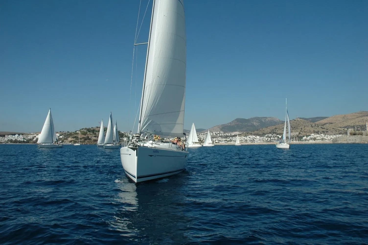 Safina: Spacious Jeanneau Sailing Yacht in Fethiye - Fotoğraf 4