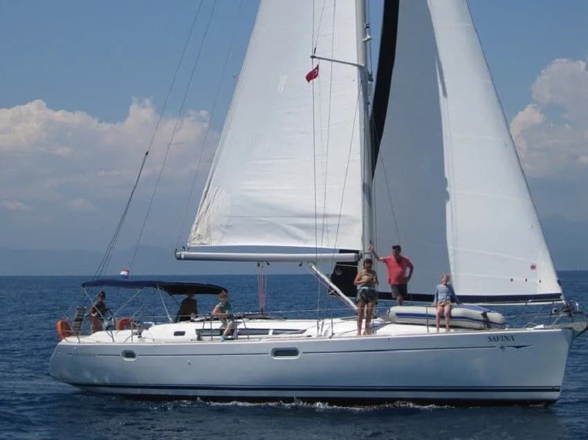 Safina: Spacious Jeanneau Sailing Yacht in Fethiye - Fotoğraf 1