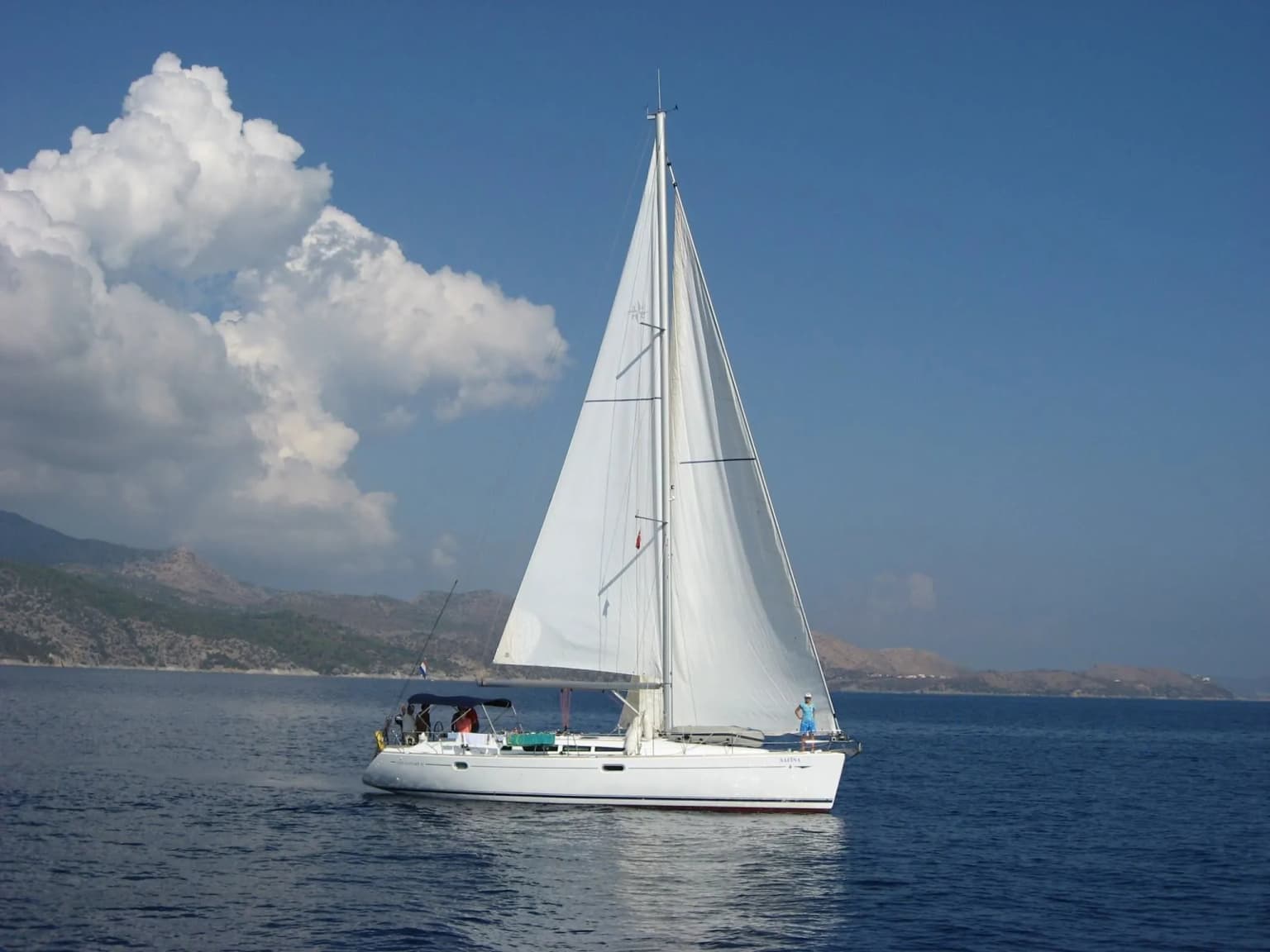 Safina: Spacious Jeanneau Sailing Yacht in Fethiye - Fotoğraf 3