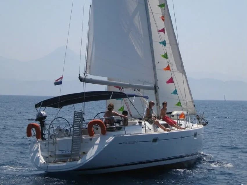 Safina: Spacious Jeanneau Sailing Yacht in Fethiye - Fotoğraf 5