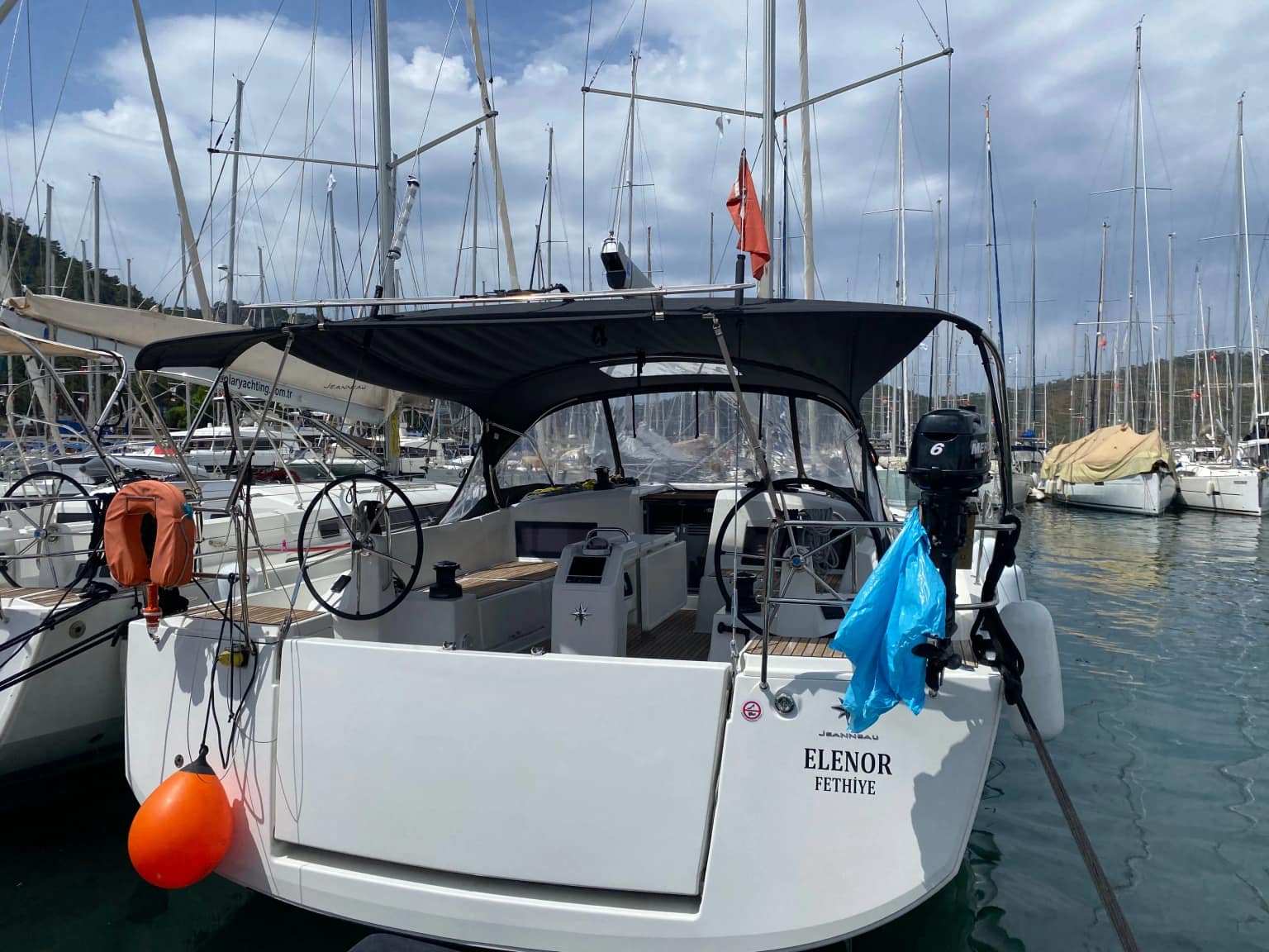 Jeanneau Sun Odyssey 490