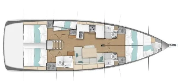 Elenor: Spacious Comfort & Sleek Sailing - Fotoğraf 2