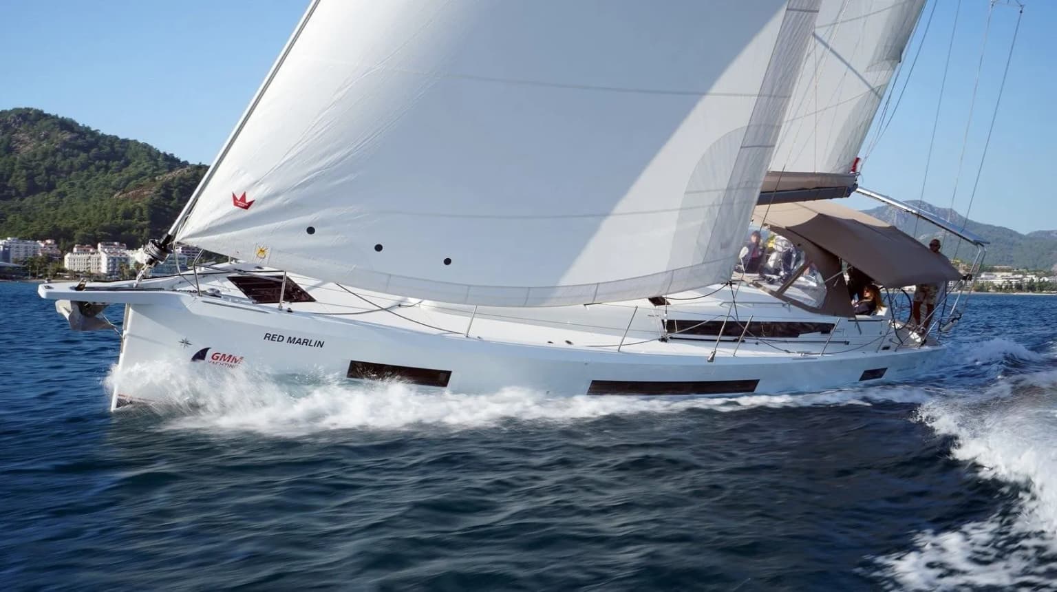 Red Marlin: Stylish Sailing Comfort in Marmaris - Fotoğraf 5