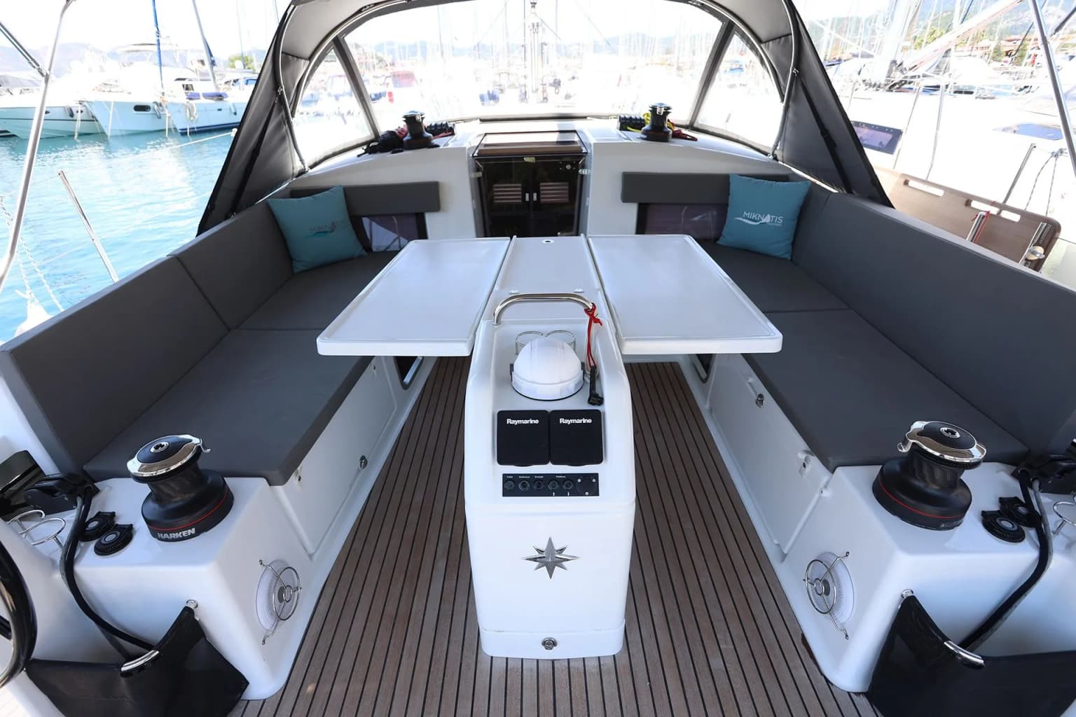 Te Amo: Stylish Comfort & Sailing Thrill - Fotoğraf 4