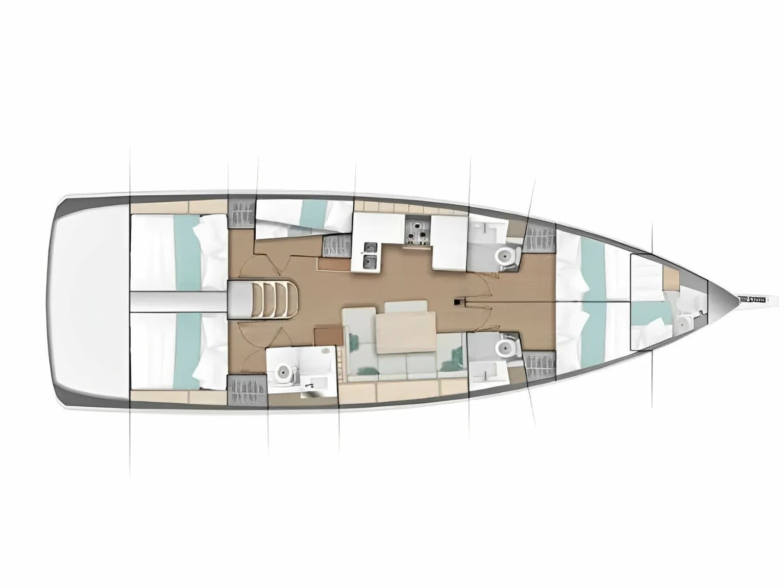 Te Amo: Stylish Comfort & Sailing Thrill - Fotoğraf 2