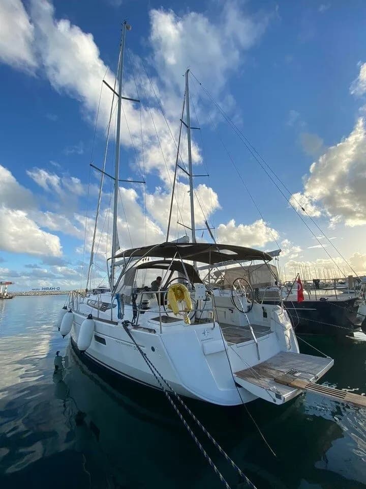 Ilona: Komfort & Segelspaß in Fethiye - Fotoğraf 5