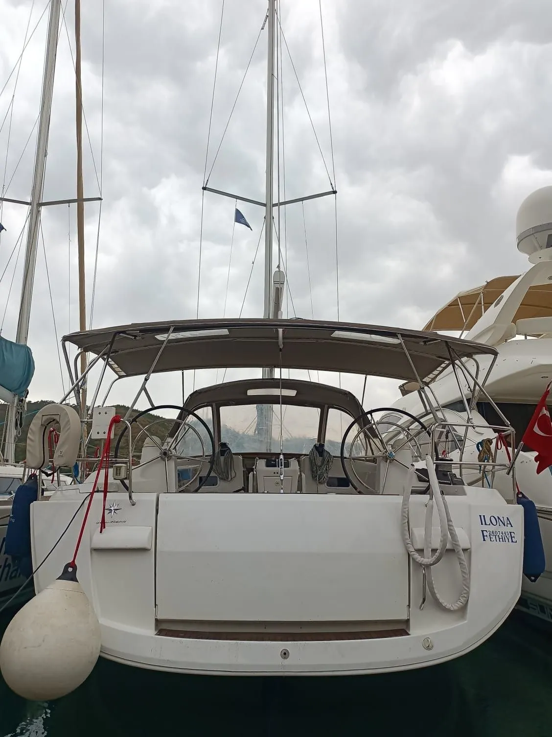Ilona: Konforlu 4 Kabinli Yelken Keyfi - Fotoğraf 3
