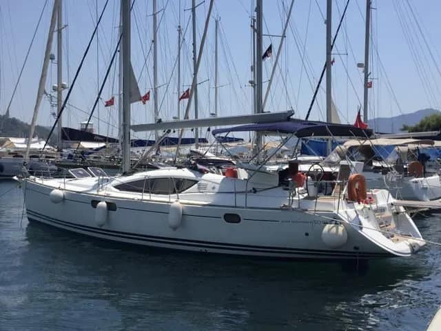 Jeanneau Sun Odyssey 50DS