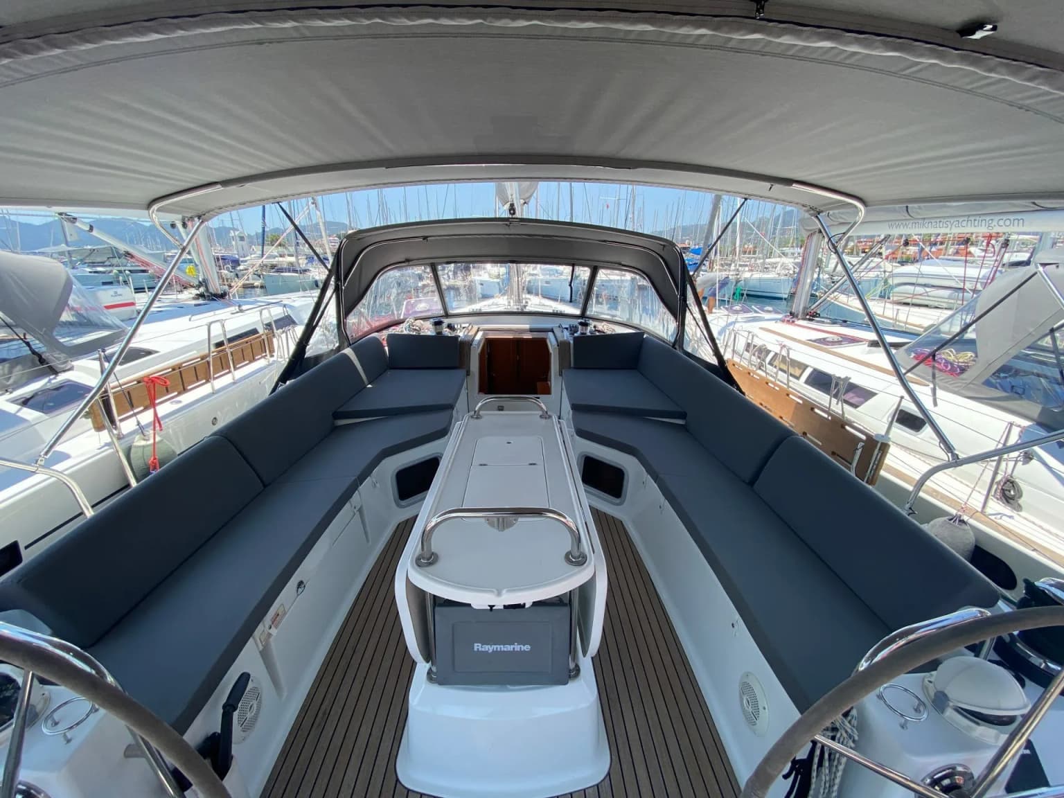 Mocha 2: Spacious Sailing Comfort in Marmaris - Fotoğraf 5