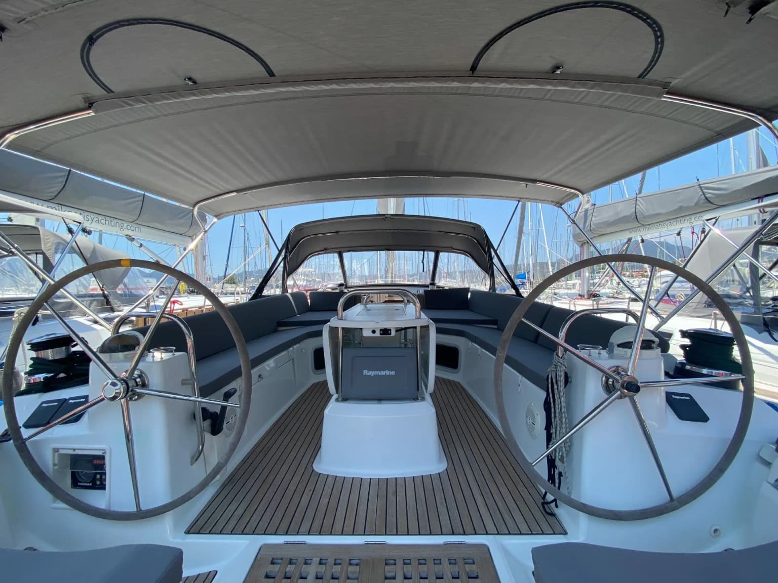 Mocha 2: Spacious Sailing Comfort in Marmaris - Fotoğraf 4