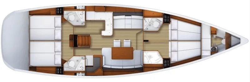 Mocha 2: Spacious Sailing Comfort in Marmaris - Fotoğraf 2