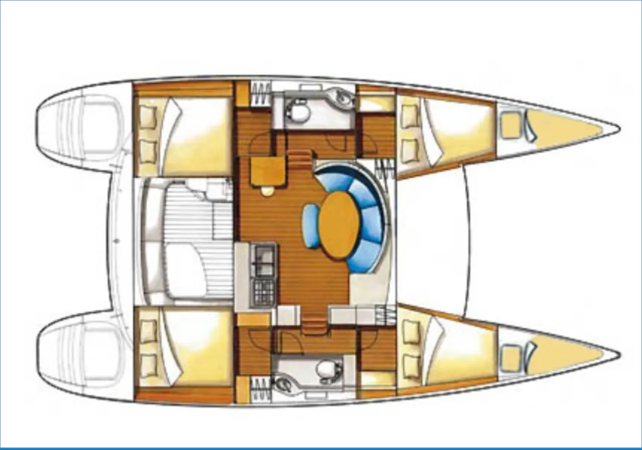Suncity 1: Energetic Lagoon Catamaran Escape - Fotoğraf 2
