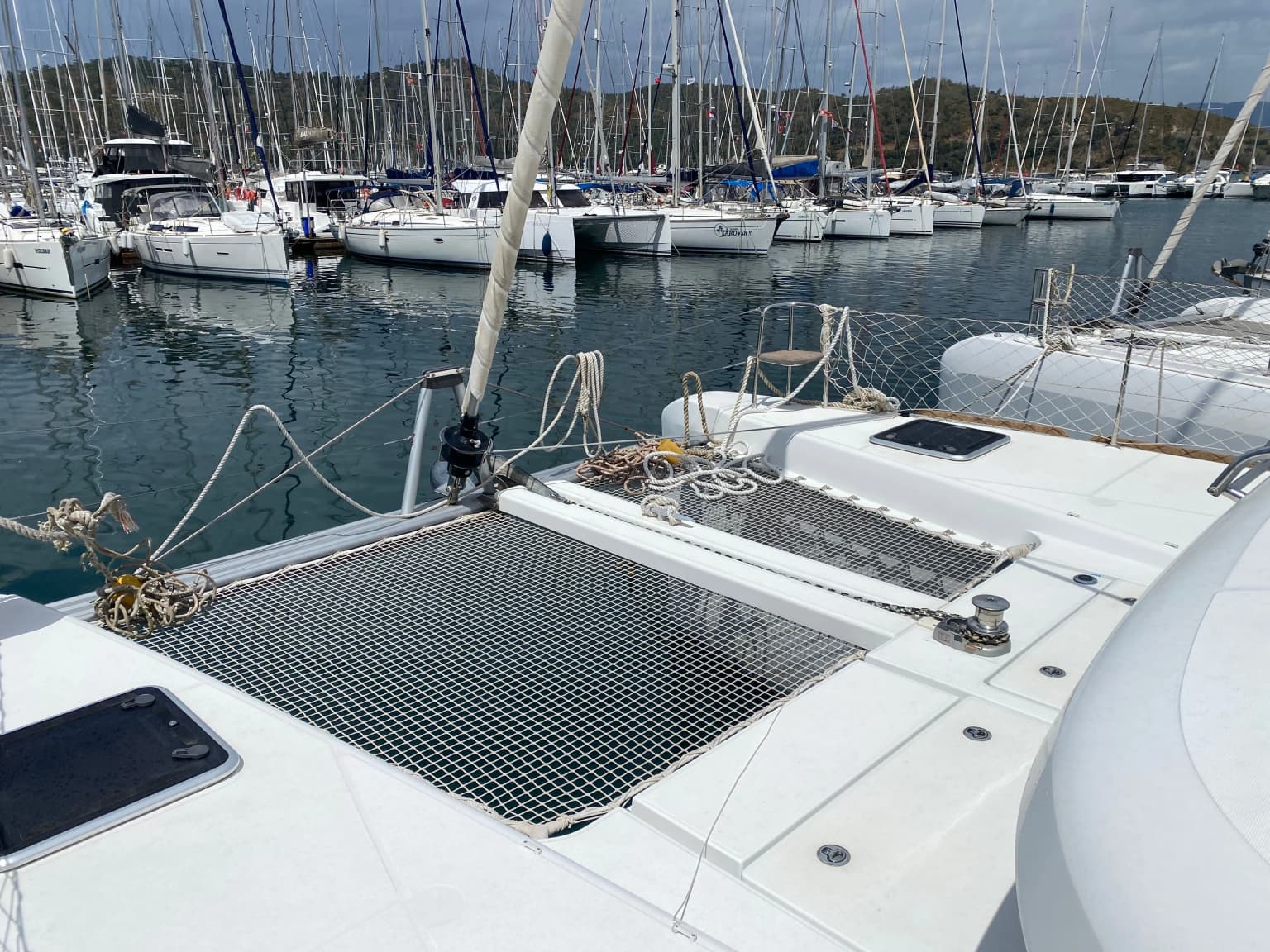 Leo Lagoon 40: Spacious Catamaran Comfort - Fotoğraf 5