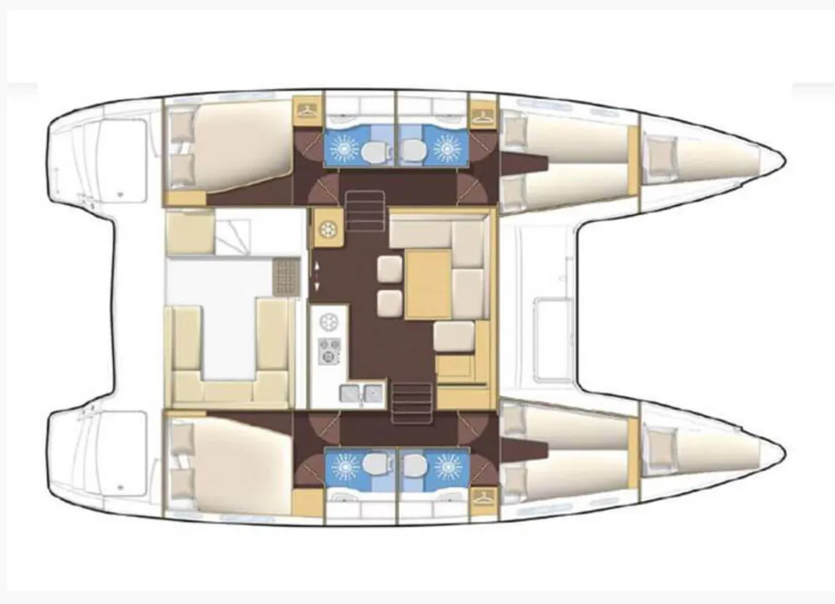 Suncity 2: Spacious Lagoon Catamaran Escape - Fotoğraf 2