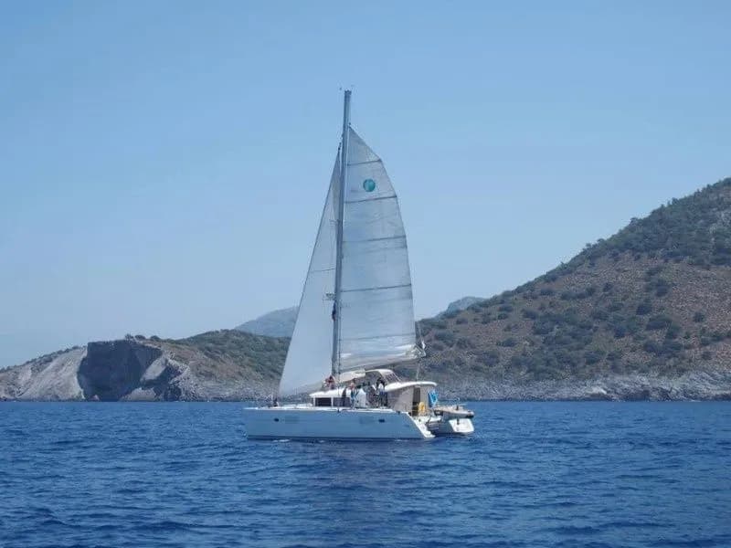 Winnie 400: Konforlu Catamaran Tatili - Fotoğraf 5