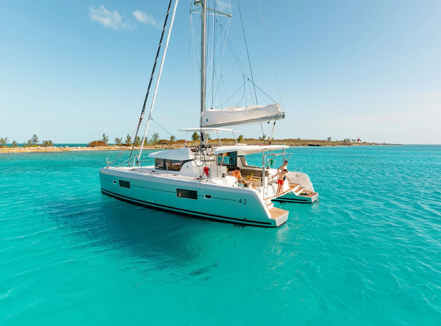 Fujin Lagoon 42: Spacious Catamaran Comfort - Fotoğraf 4