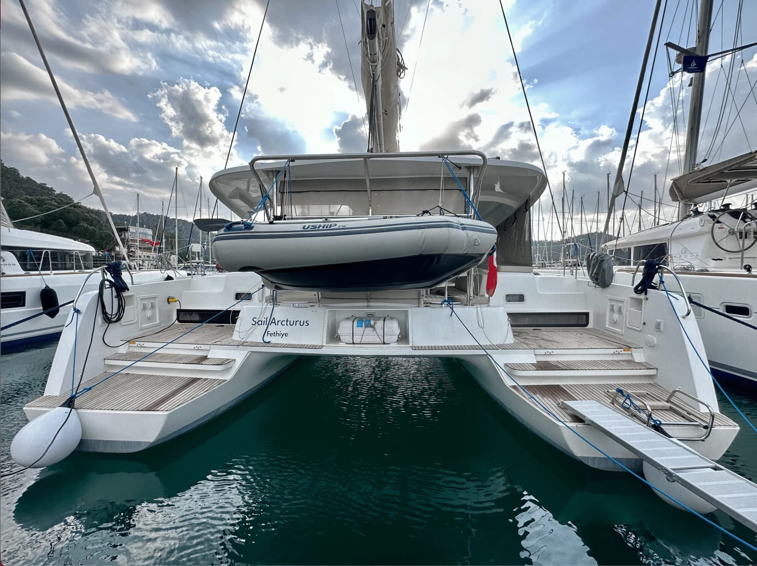 Sail Arcturus: Komfort & Abenteuer in Fethiye - Fotoğraf 1