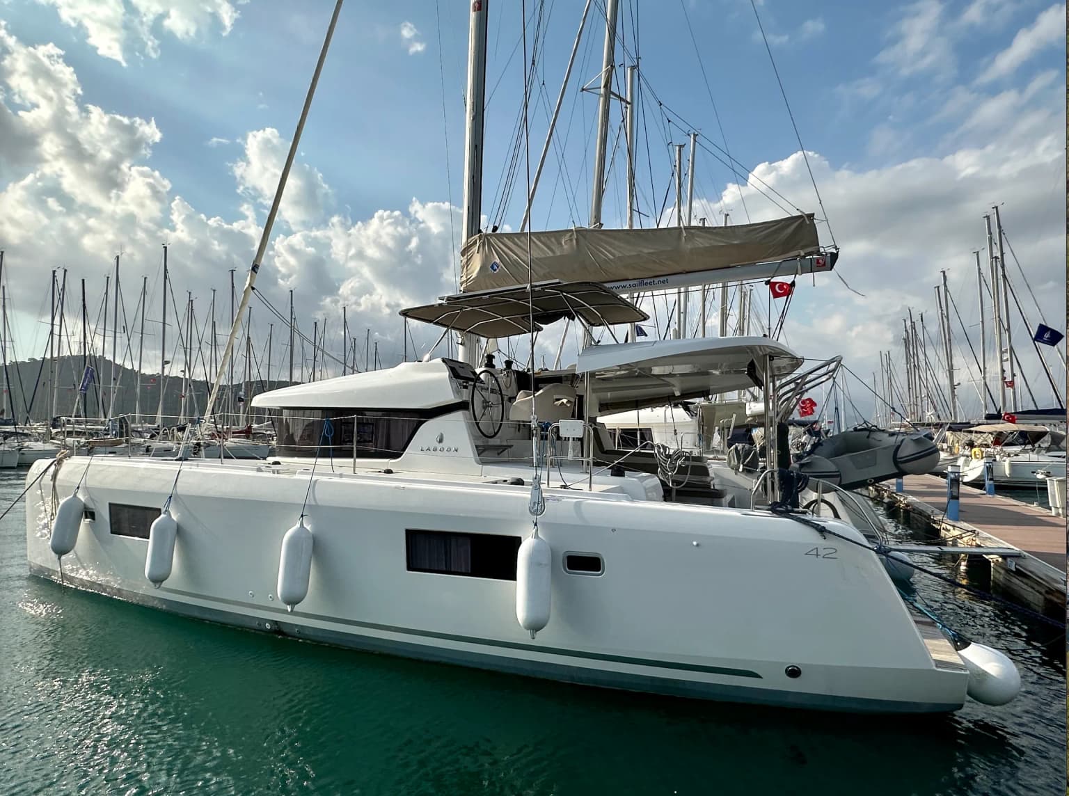 Sail Arcturus: Komfort & Abenteuer in Fethiye - Fotoğraf 4