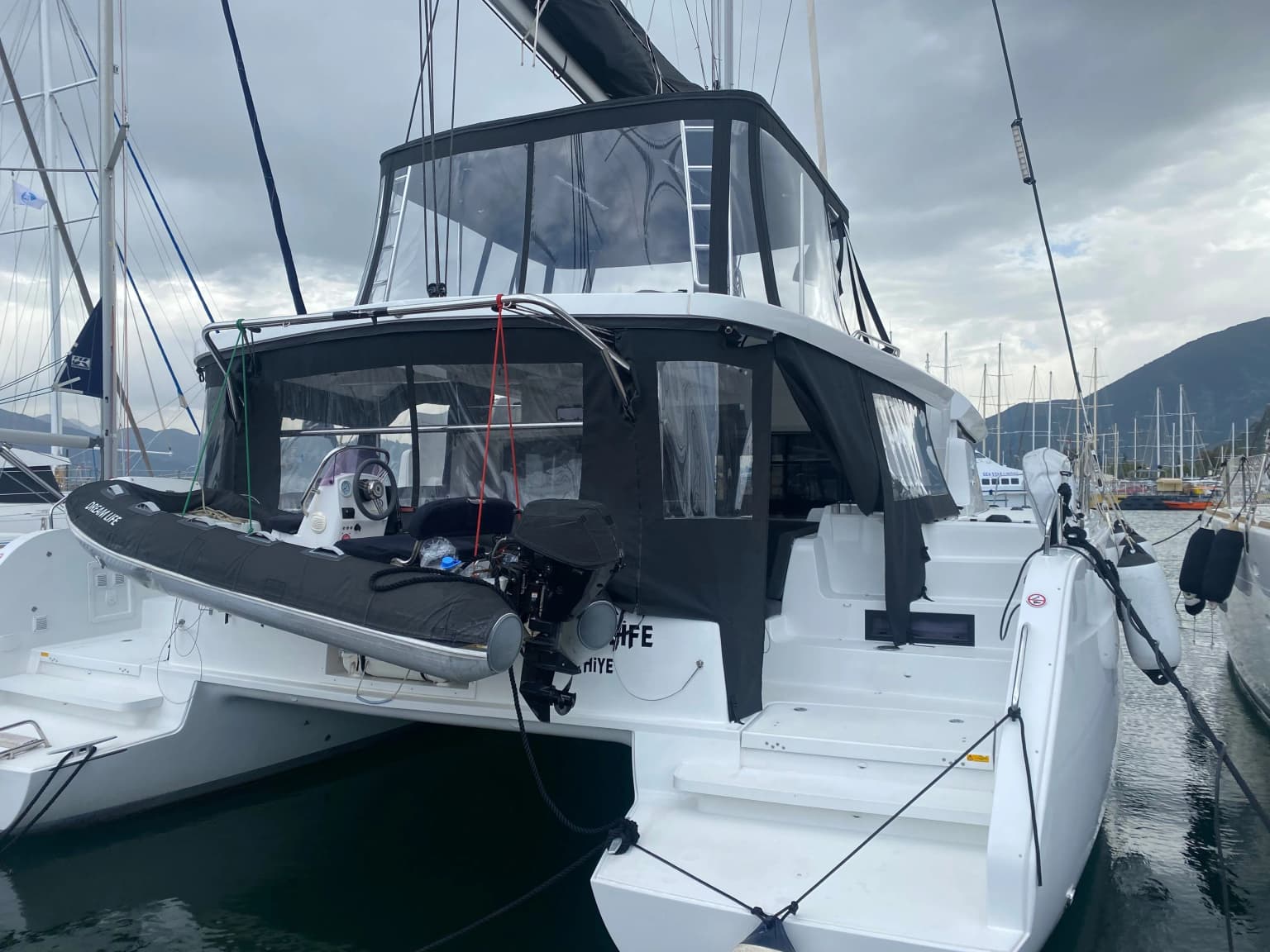 Dream Life Lagoon 46: Konforlu Catamaran Tatili - Fotoğraf 4