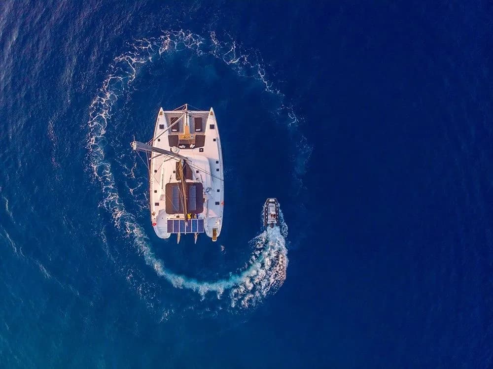 Zee Lagoon 500: Konforlu Catamaran Tatili - Fotoğraf 4