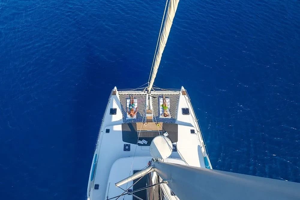 Zee Lagoon 500: Konforlu Catamaran Tatili - Fotoğraf 5