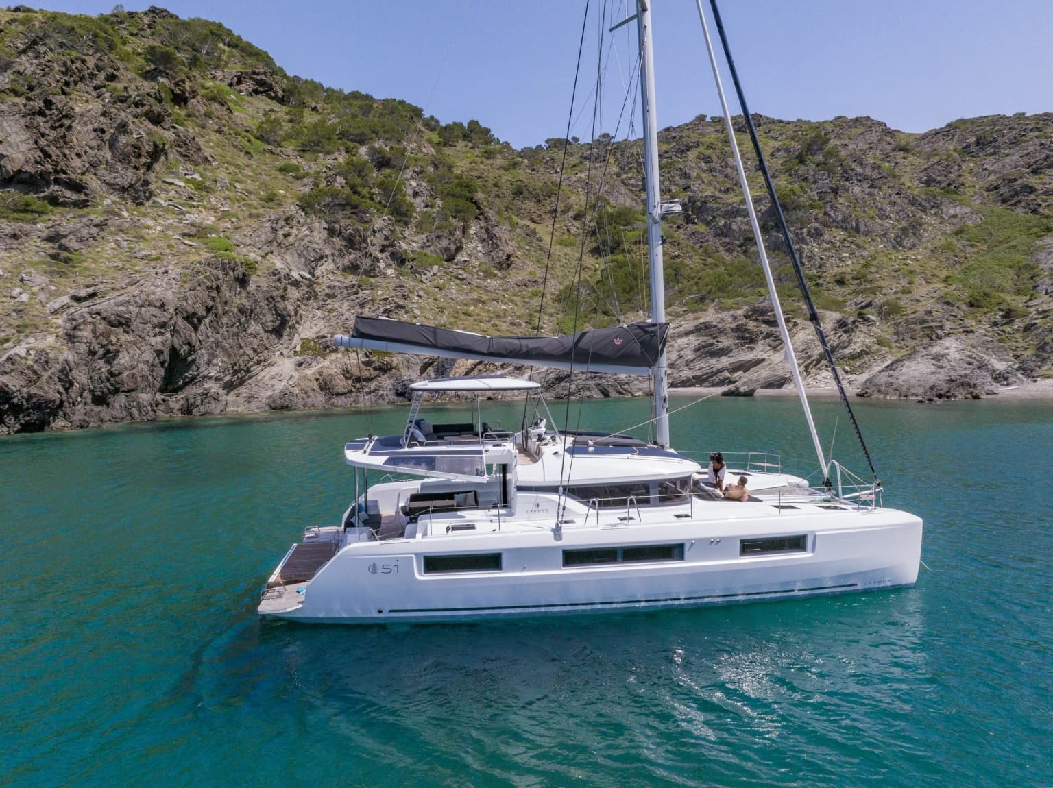 Vera Lagoon 51: Spacious, Airy Catamaran Escape - Fotoğraf 3