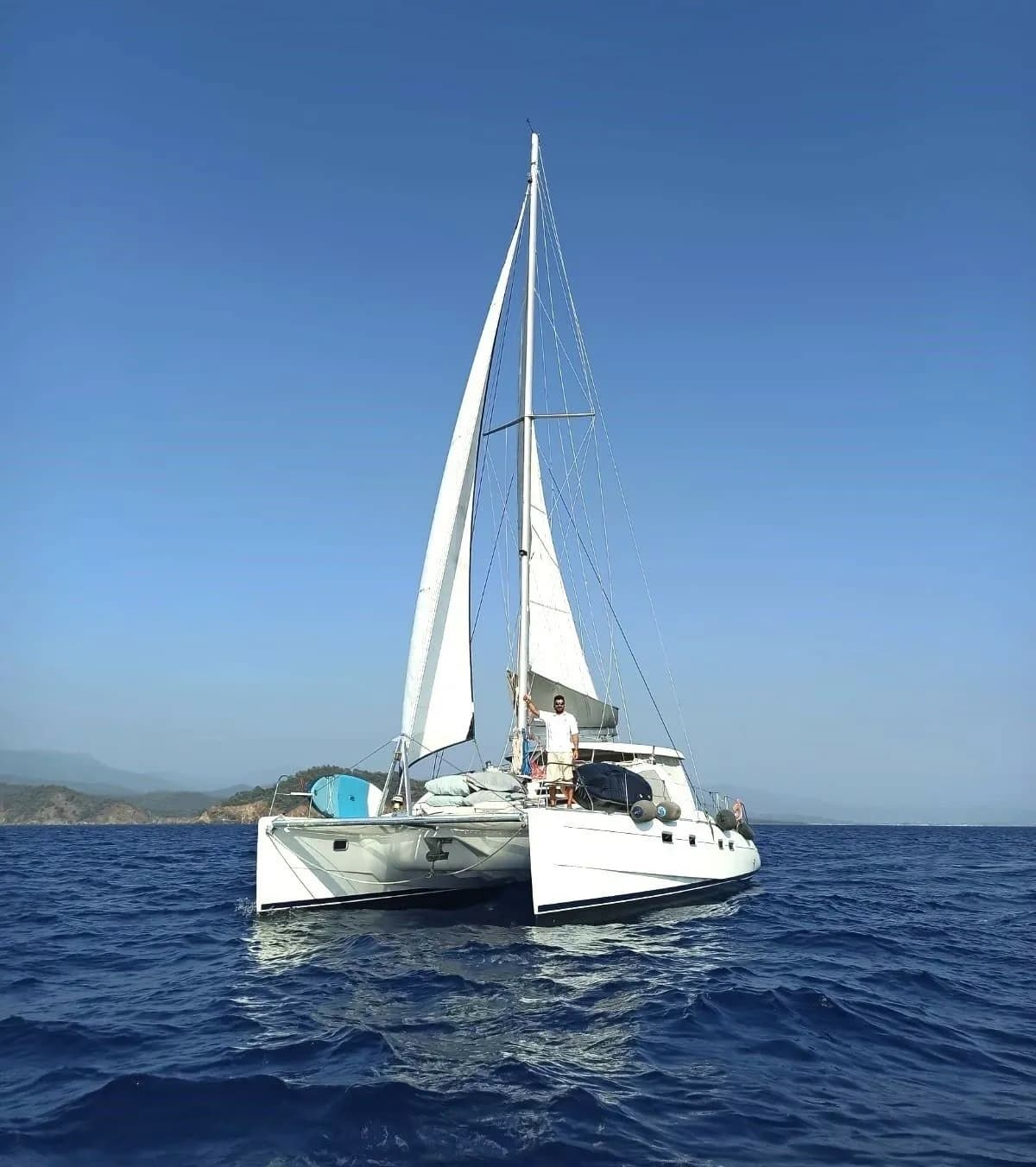 Capella Leopard 43: Konforlu Catamaran Tatili - Fotoğraf 3