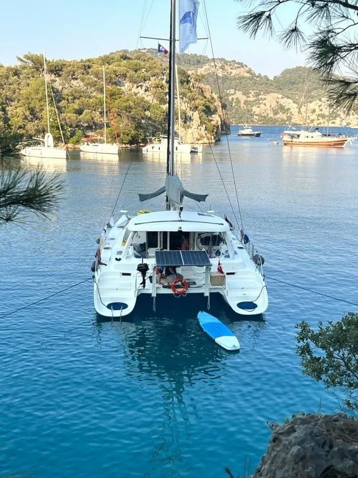 Capella Leopard 43: Konforlu Catamaran Tatili - Fotoğraf 4