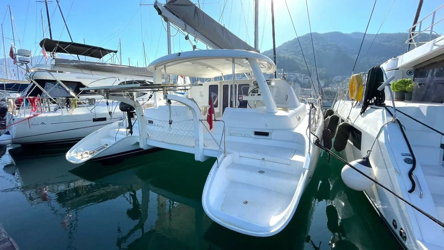 Capella Leopard 43: Konforlu Catamaran Tatili - Fotoğraf 5